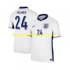 Fußballtrikots England Cole Palmer 24 2024 Kurzarm Heimtrikotsatz kaufen